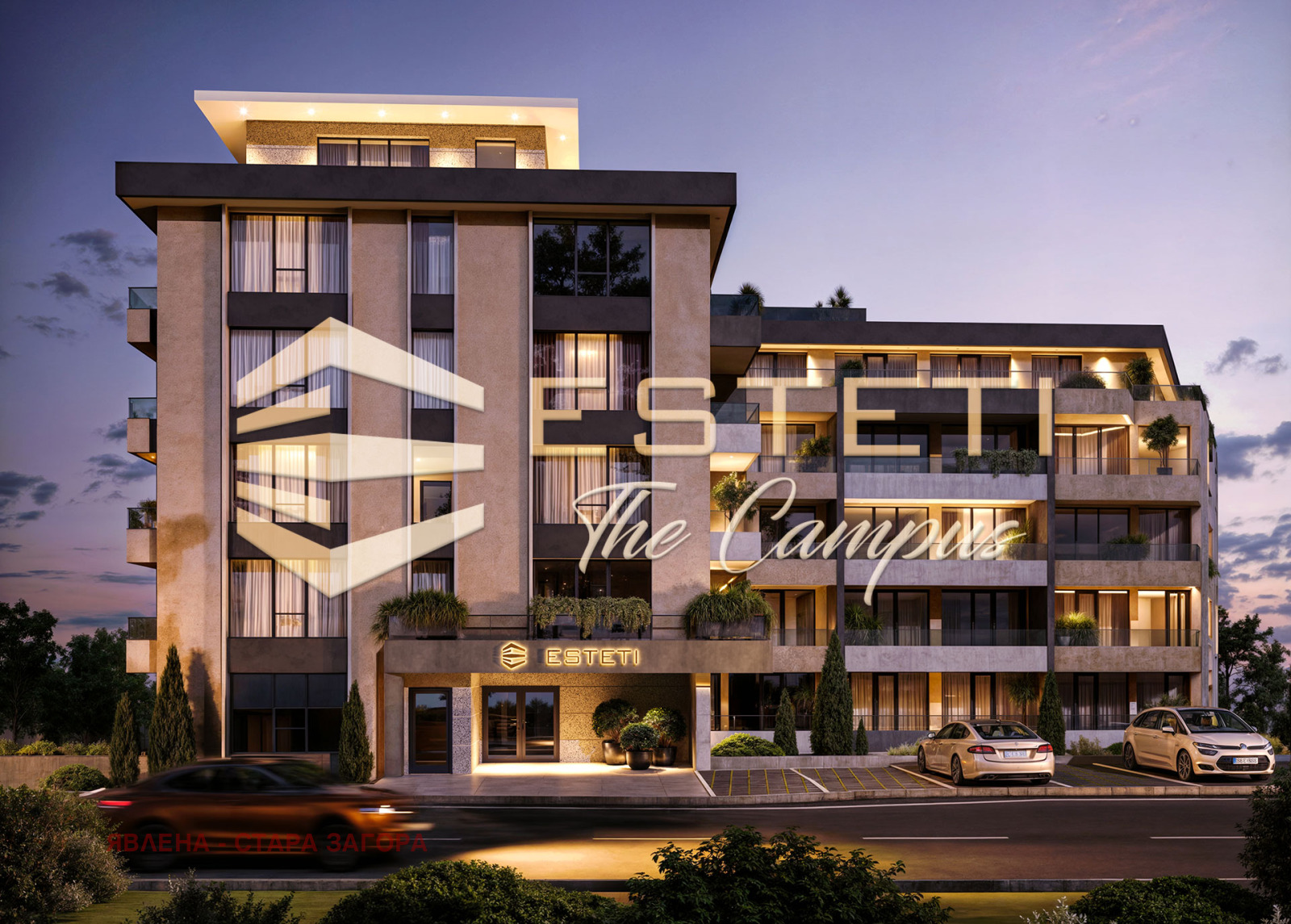 Продава 1-СТАЕН, гр. Стара Загора, Студентско градче, снимка 2 - Апартаменти - 51194340