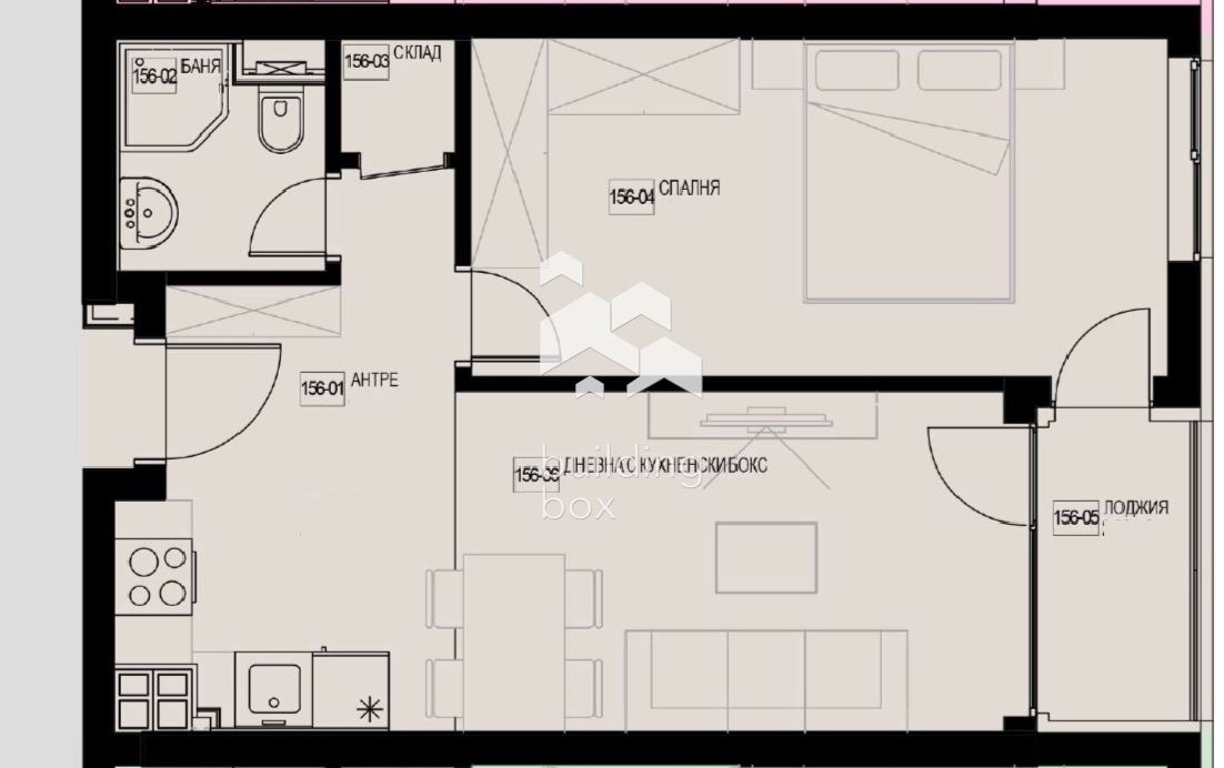 Продава 2-СТАЕН, гр. София, Студентски град, снимка 4 - Апартаменти - 54251491