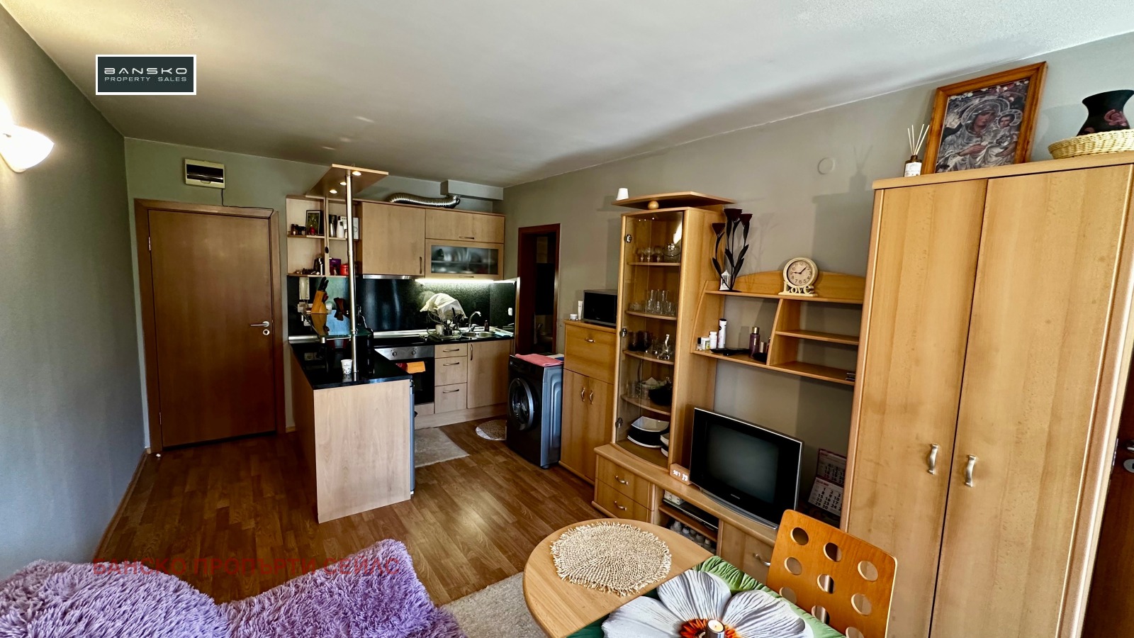 Продава 2-СТАЕН, гр. Банско, област Благоевград, снимка 4 - Апартаменти - 54530753