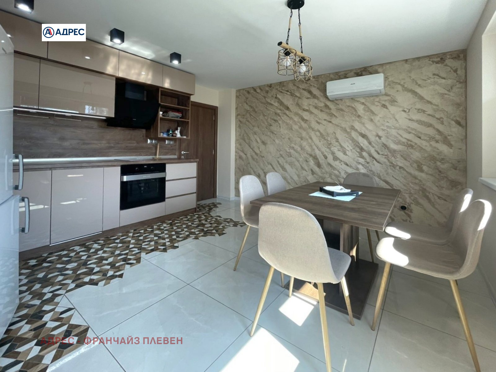 Продава 3-СТАЕН, гр. Плевен, Дружба 2, снимка 2 - Апартаменти - 54591846