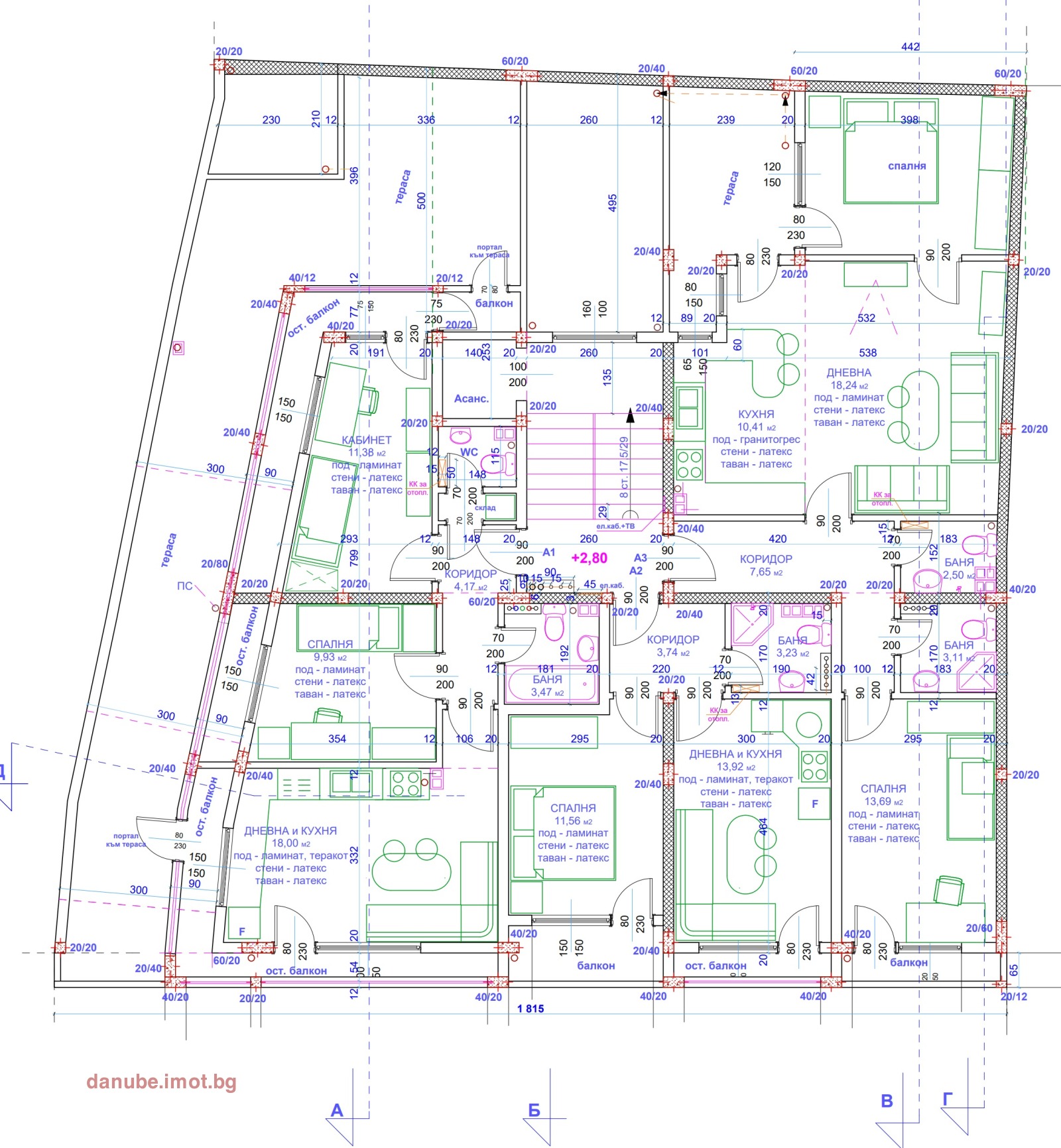 Продава ОФИС, гр. Русе, Център, снимка 2 - Офиси - 53725230