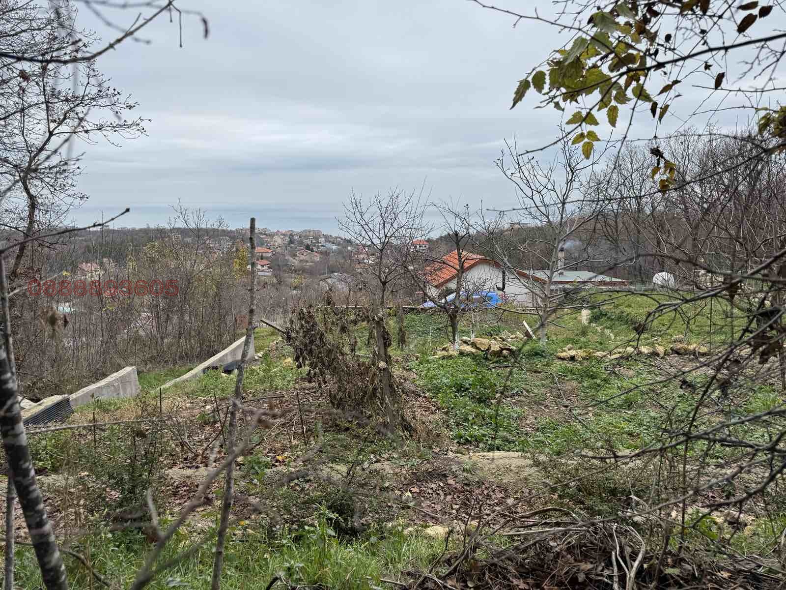 Продава ПАРЦЕЛ, гр. Варна, м-т Манастирски рид, снимка 3 - Парцели - 55571816