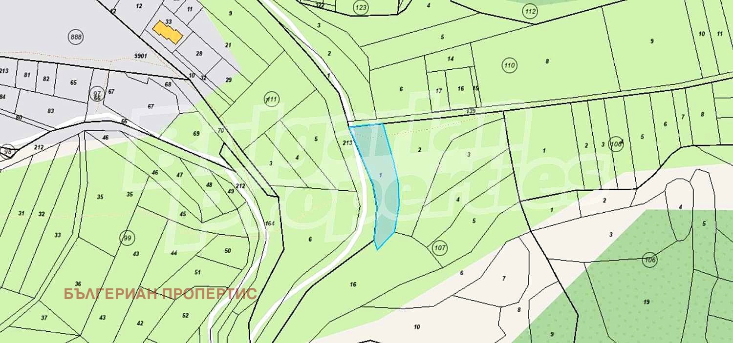 Продава ЗЕМЕДЕЛСКА ЗЕМЯ, с. Яврово, област Пловдив, снимка 3 - Земеделска земя - 50294177