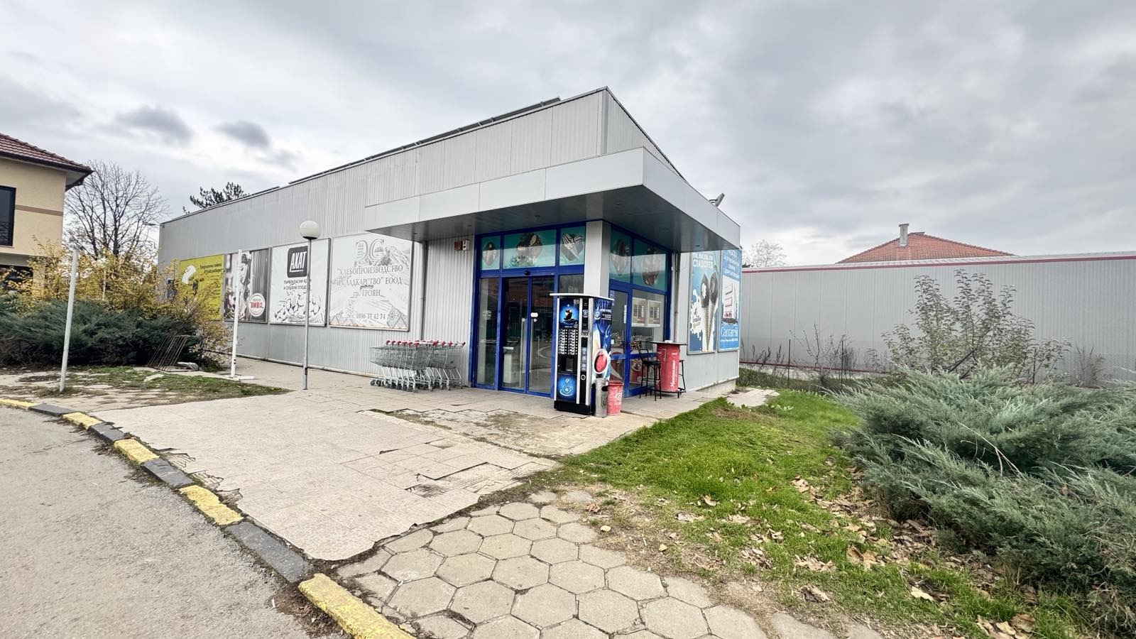 Продава МАГАЗИН, гр. Сливо поле, област Русе, снимка 2 - Магазини - 52707154