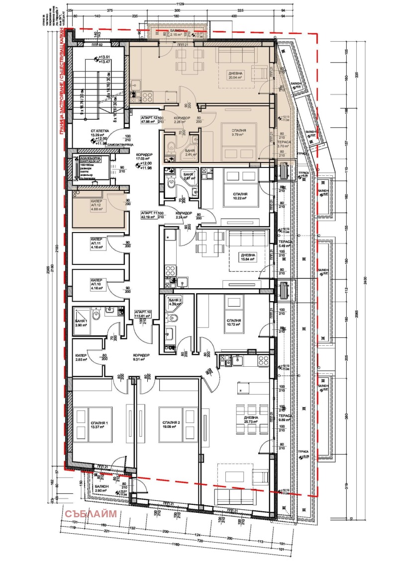 Продава 2-СТАЕН, гр. Варна, Изгрев, снимка 3 - Aпартаменти - 47975911