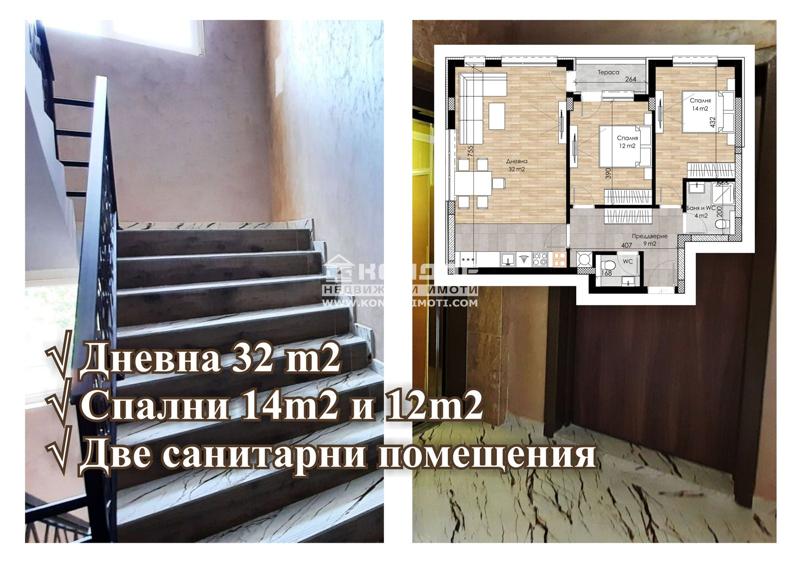 Продава  3-стаен град Пловдив , Въстанически , 112 кв.м | 19303263 - изображение [7]