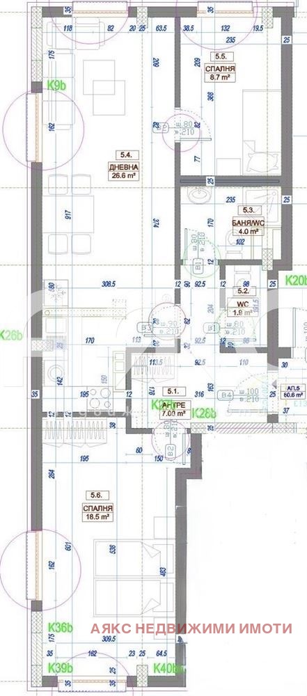 Продава 3-СТАЕН, гр. София, Малинова долина, снимка 6 - Апартаменти - 54212505