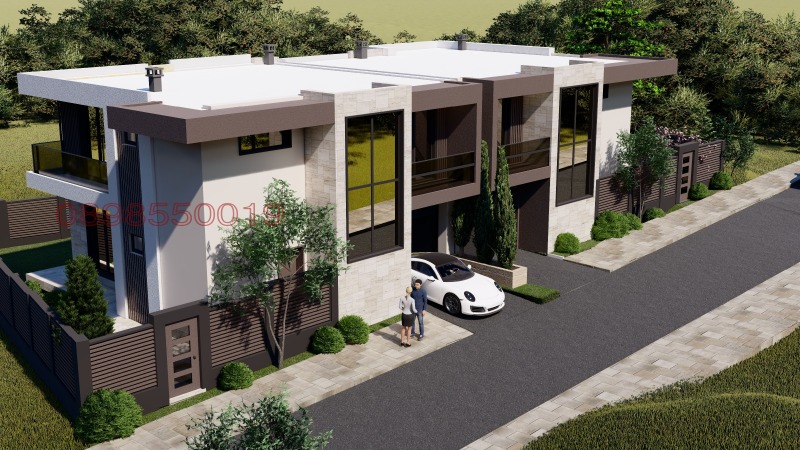 Продава КЪЩА, гр. Хасково, Куба, снимка 2 - Къщи - 52597032