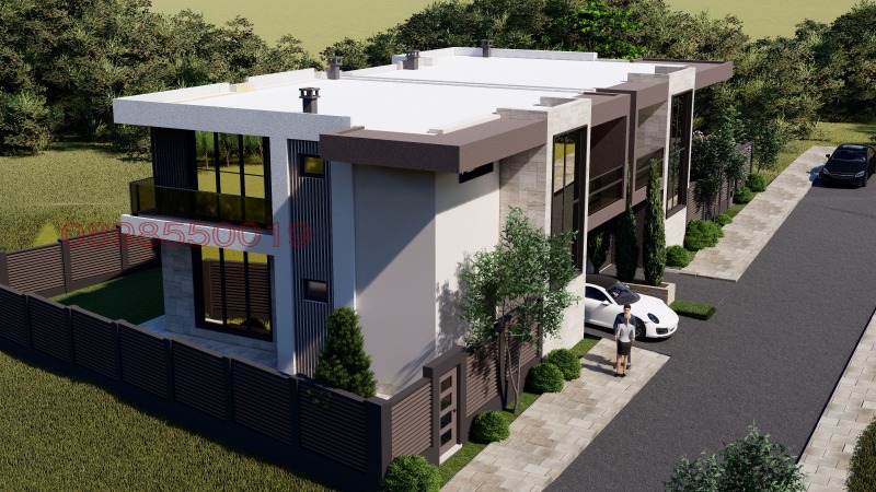 Продава КЪЩА, гр. Хасково, Куба, снимка 3 - Къщи - 52597032