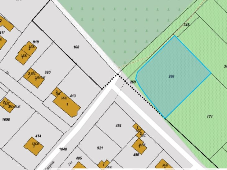 In vendita  Complotto regione Plovdiv , Brestnik , 1412 mq | 40229946