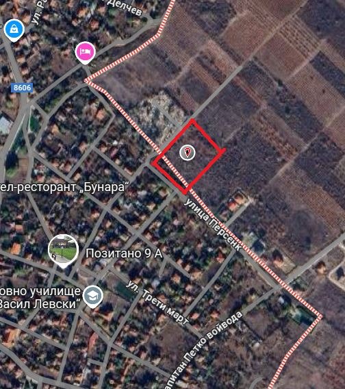 In vendita  Complotto regione Plovdiv , Brestnik , 1412 mq | 40229946 - Immagine [3]