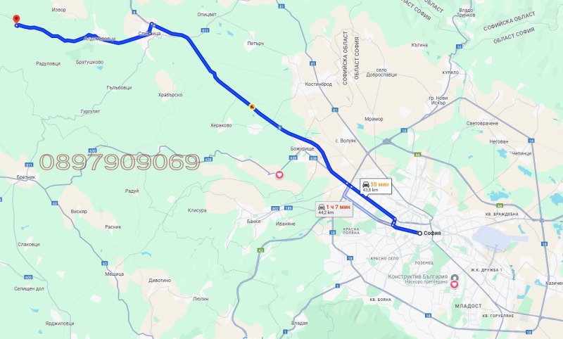 À vendre  Parcelle région Sofia , Dragotintsi , 1250 m² | 24219714 - image [8]