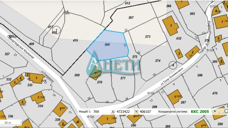 Til salg  Grund region Sofia , Koprivshtitsa , 1586 kvm | 30192209 - billede [8]