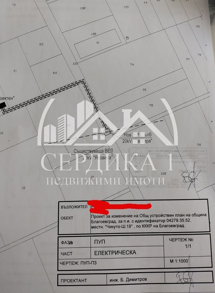 Til salg  Grund Blagoevgrad , Vtora promishlena zona , 1000 kvm | 91862560 - billede [4]