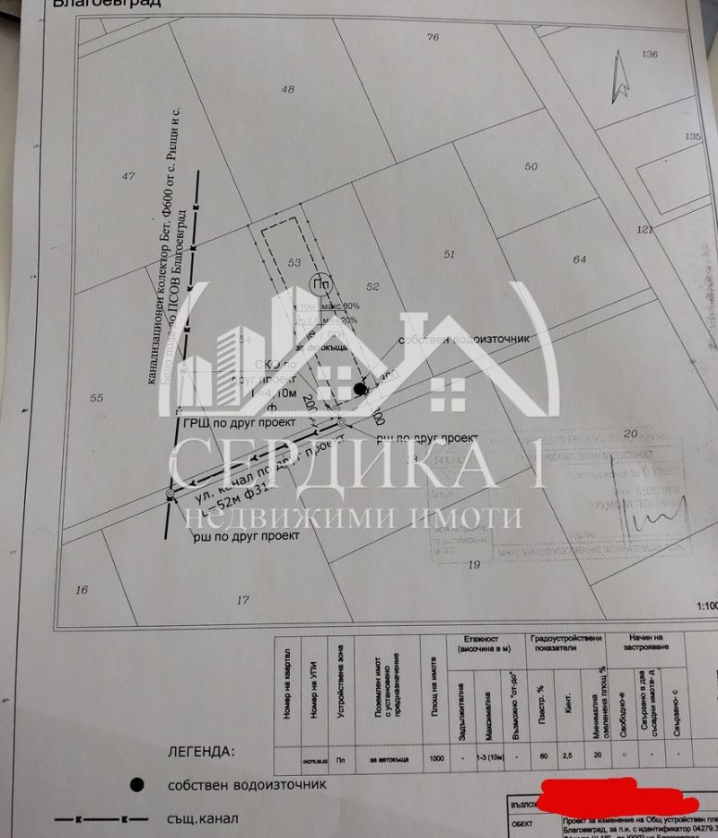 Til salg  Grund Blagoevgrad , Vtora promishlena zona , 1000 kvm | 91862560 - billede [5]