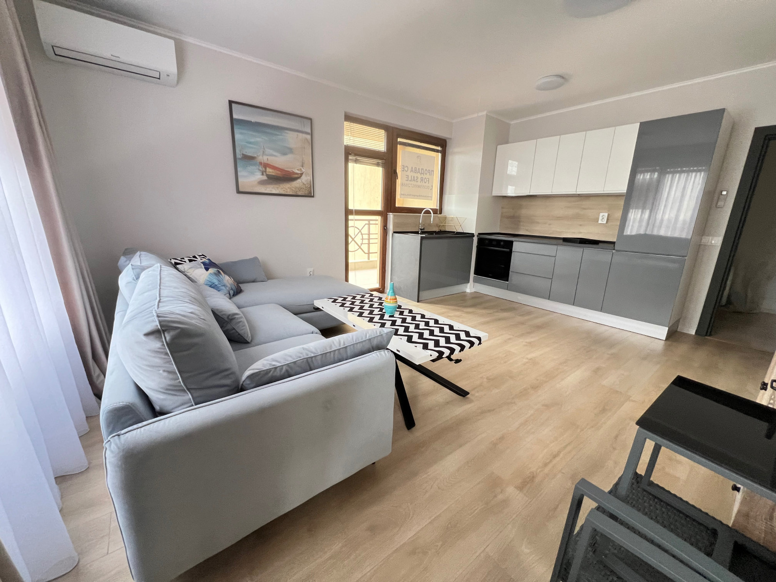 Продава 2-СТАЕН, гр. Балчик, област Добрич, снимка 2 - Апартаменти - 51304550