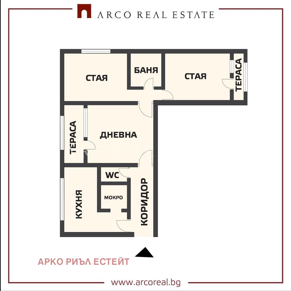 Продава 3-СТАЕН, гр. София, Люлин 1, снимка 2 - Апартаменти - 54109371
