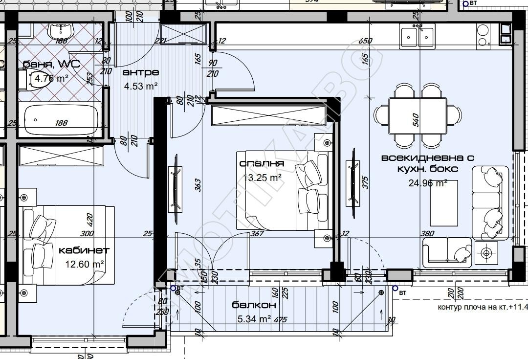 Продава 3-СТАЕН, гр. Варна, Виница, снимка 5 - Апартаменти - 55359012