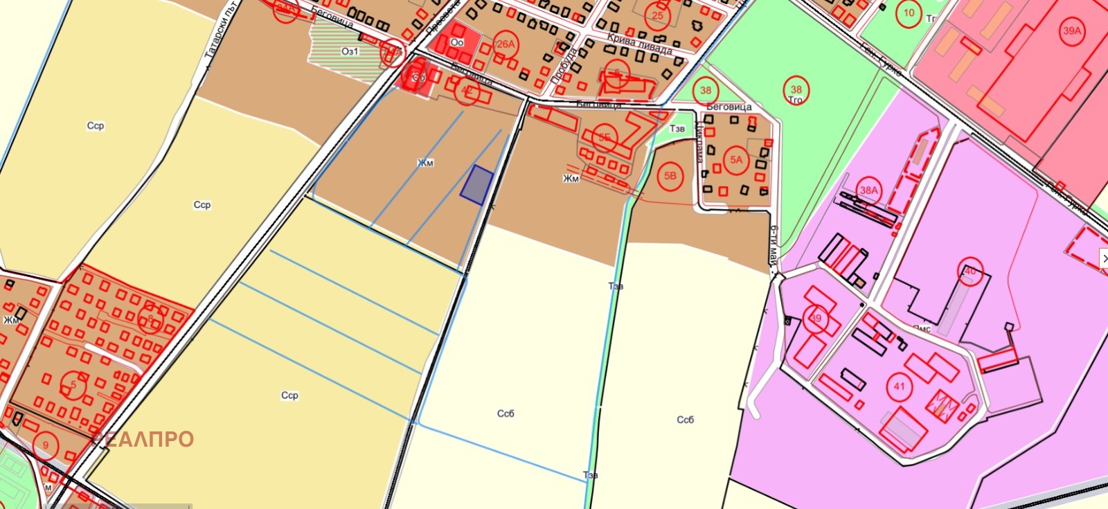 Продава ПАРЦЕЛ, гр. София, Бусманци, снимка 2 - Парцели - 52224449