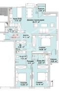 Продава МНОГОСТАЕН, град София, м-т Гърдова глава • 359175 € / 702485.24 лв. • 78194030 2
