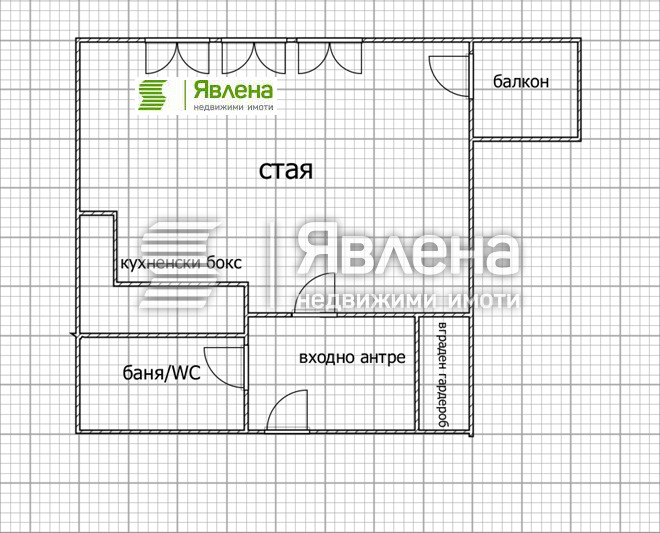 En venta  Estudio Sofia , Vitosha , 40 metros cuadrados | 11823017 - imagen [15]