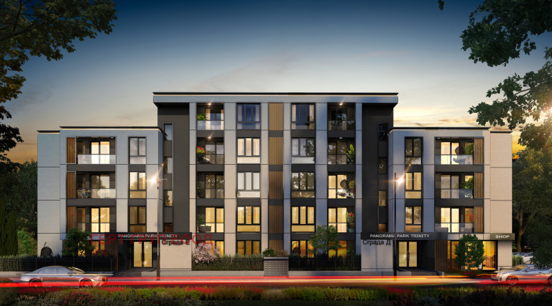 Продаја  1 спаваћа соба Пловдив , Христо Смирненски , 76 м2 | 65042141 - слика [8]