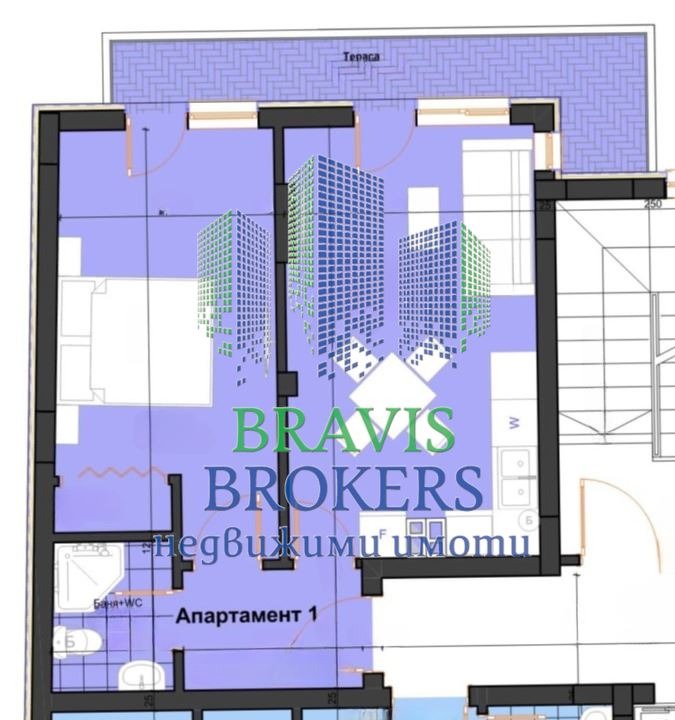 À vendre  1 chambre Varna , Asparouhovo , 66 m² | 52707708 - image [4]
