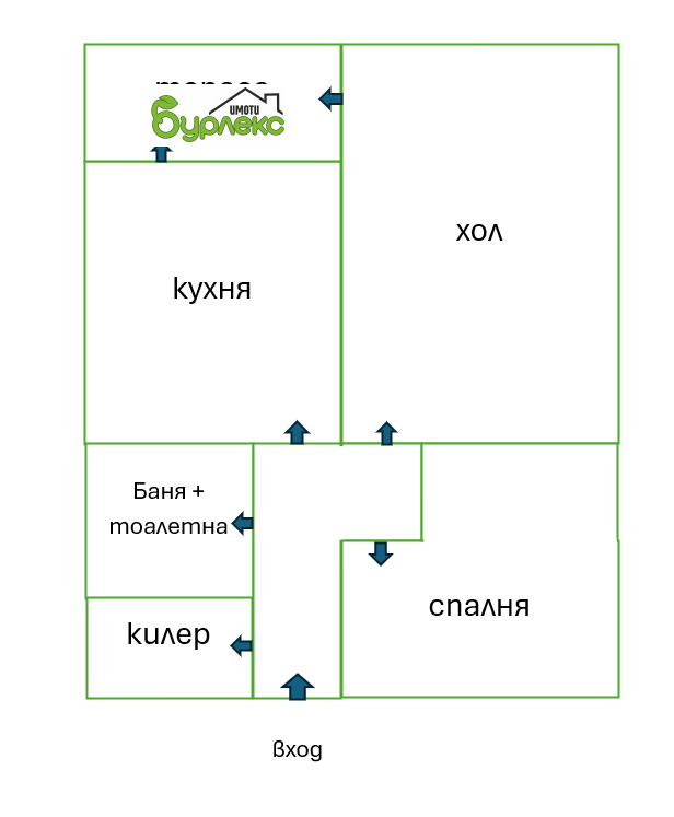 Продава 2-СТАЕН, гр. Варна, Младост 2, снимка 11 - Апартаменти - 54323848