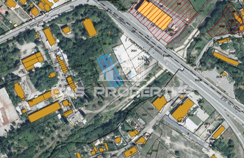 Продава ПАРЦЕЛ, гр. София, Република, снимка 2 - Парцели - 52559494