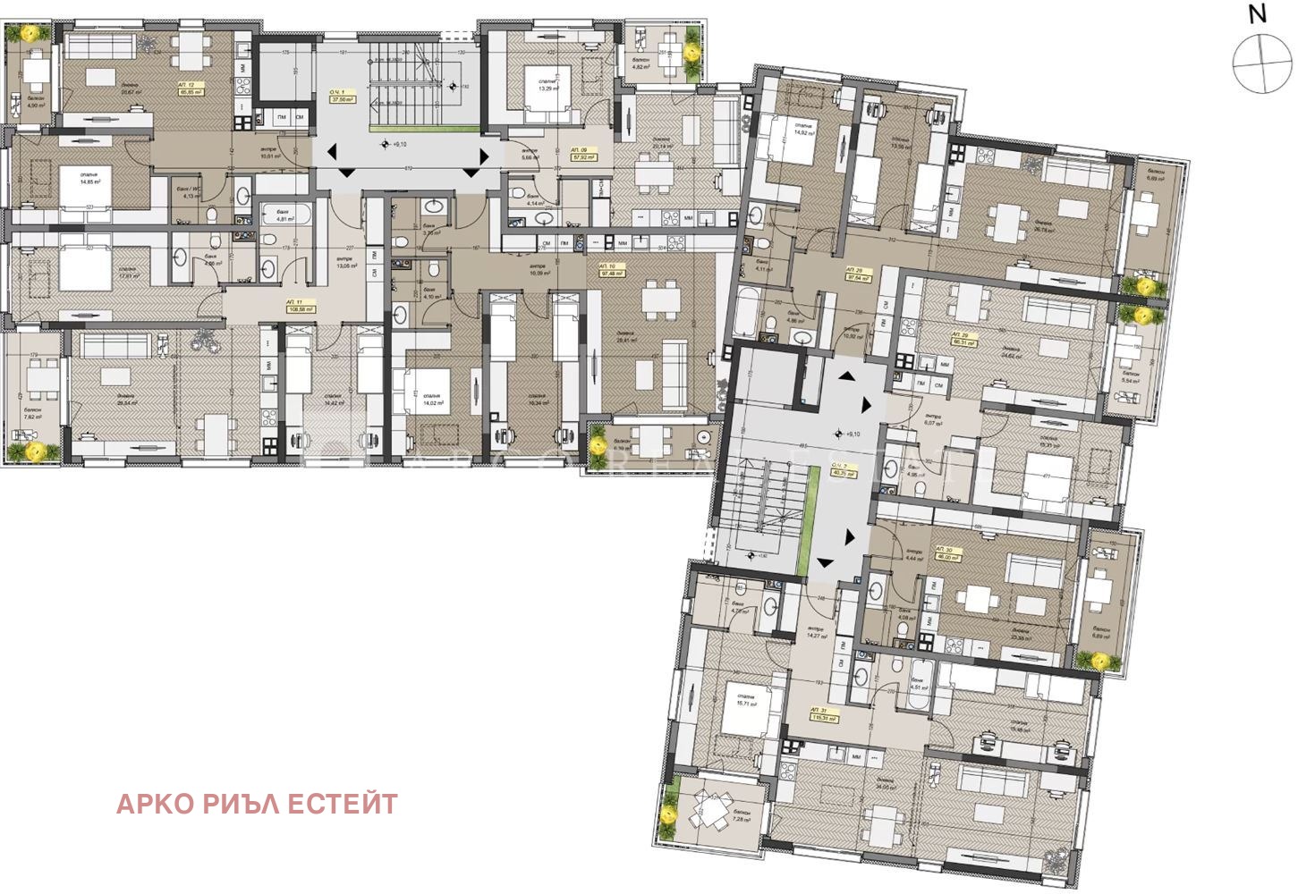 Продава 3-СТАЕН, гр. София, Левски В, снимка 2 - Апартаменти - 53486049