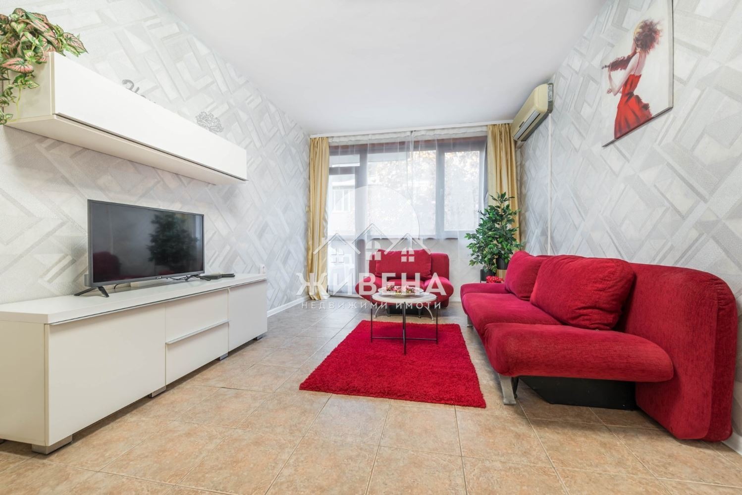 Продава 3-СТАЕН, гр. Варна, Окръжна болница-Генерали, снимка 3 - Апартаменти - 54838028