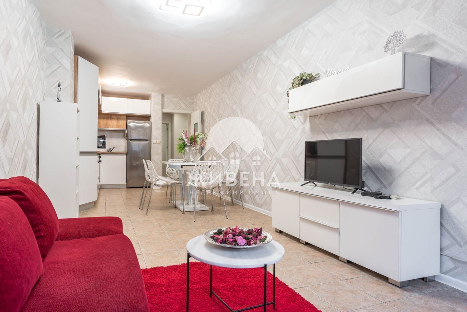 Продава 3-СТАЕН, гр. Варна, Окръжна болница-Генерали, снимка 5 - Апартаменти - 54838028