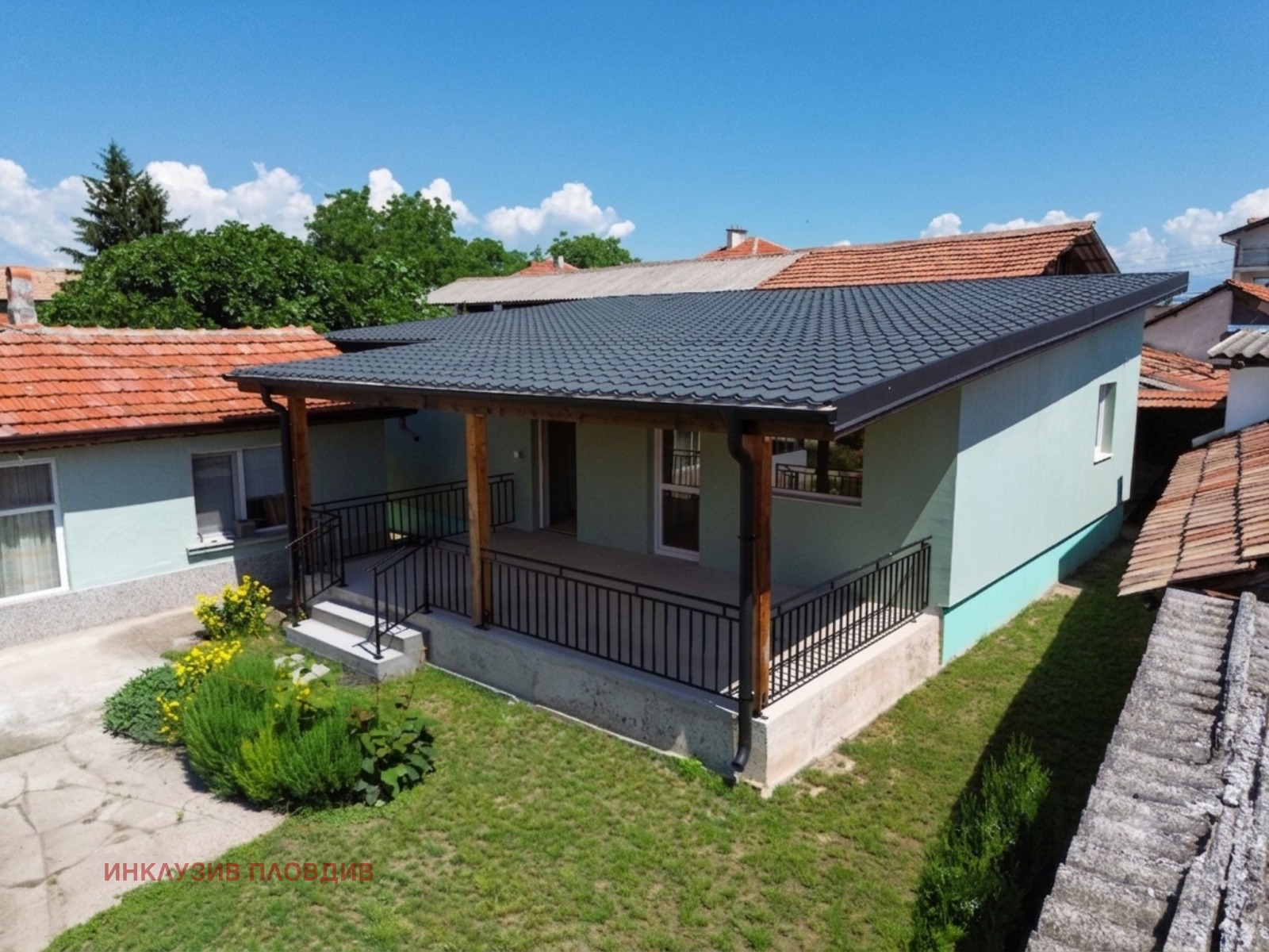 Продава КЪЩА, с. Калояново, област Пловдив, снимка 3 - Къщи - 54868365