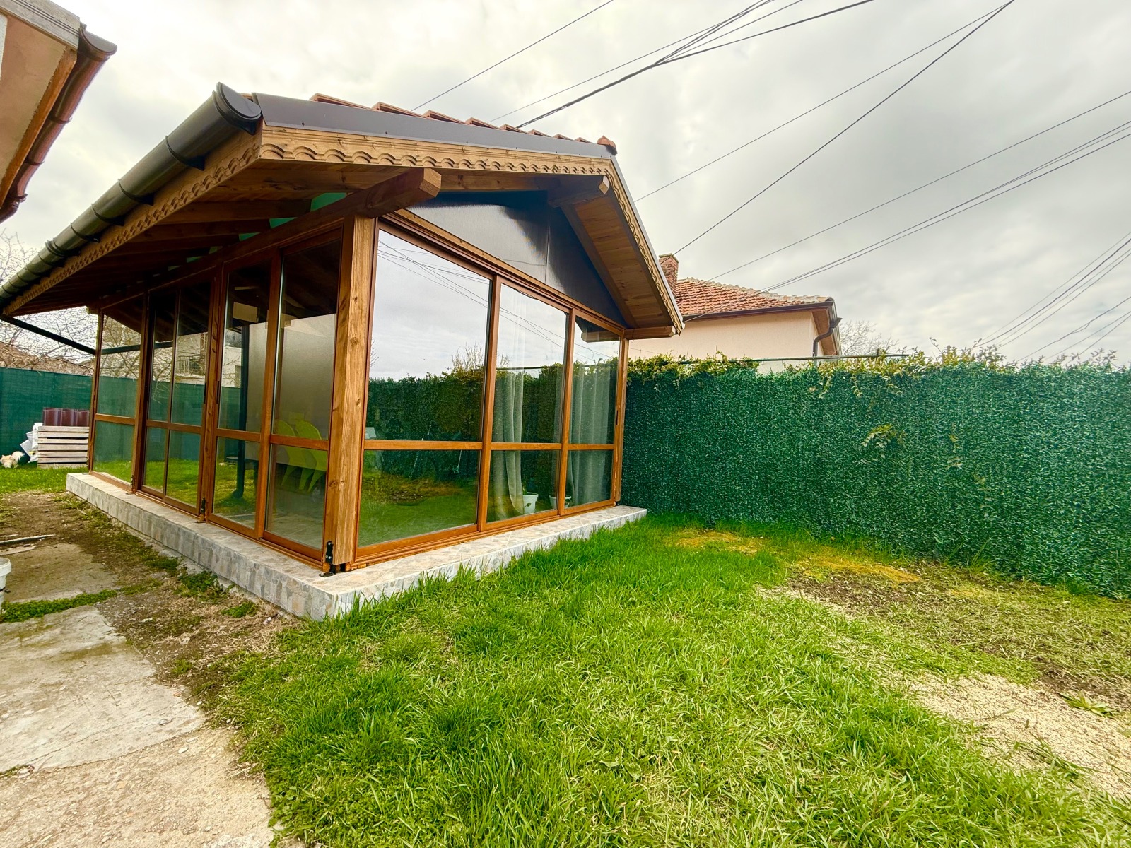 Продава КЪЩА, гр. София, с. Волуяк, снимка 16 - Къщи - 55407593