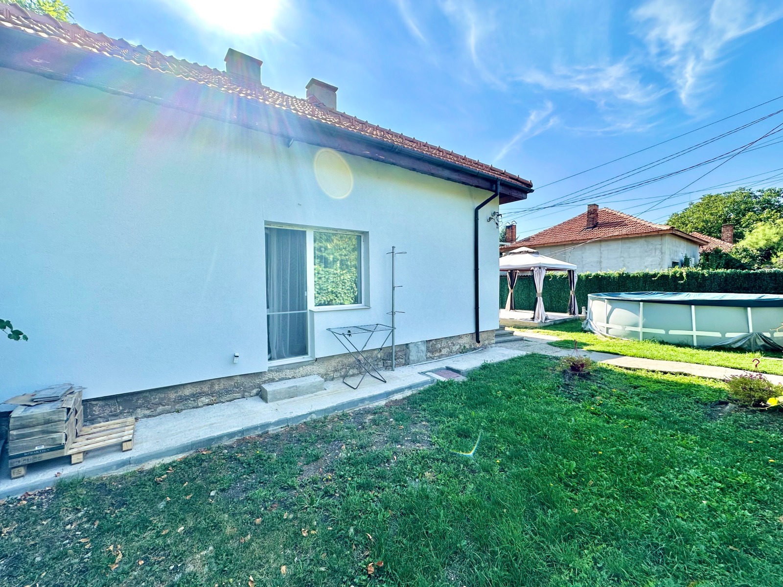 Продава КЪЩА, гр. София, с. Волуяк, снимка 15 - Къщи - 55407593