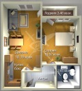 Продава 2-СТАЕН, град Бургас, Меден рудник - зона А • 58599 € • 23354041 — Holmes.bg