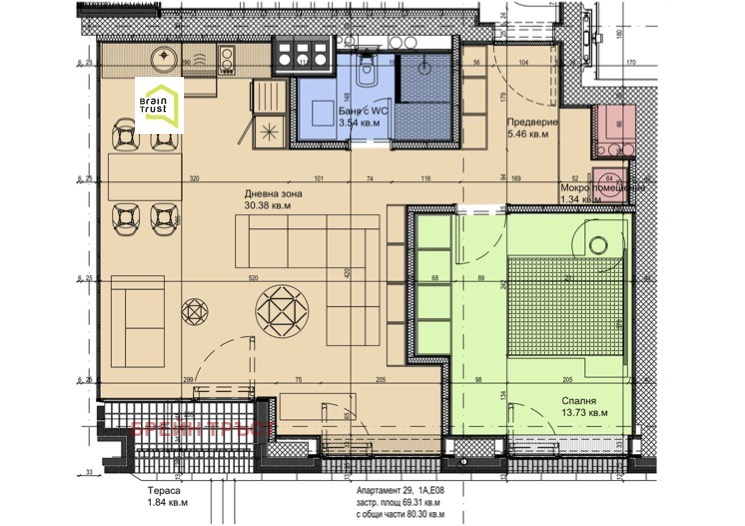 Продава 2-СТАЕН | Imot.bg — изображение 14