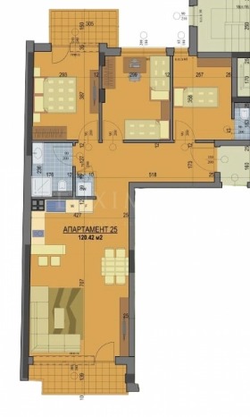 3 bedroom Tsentar, Sofia 1