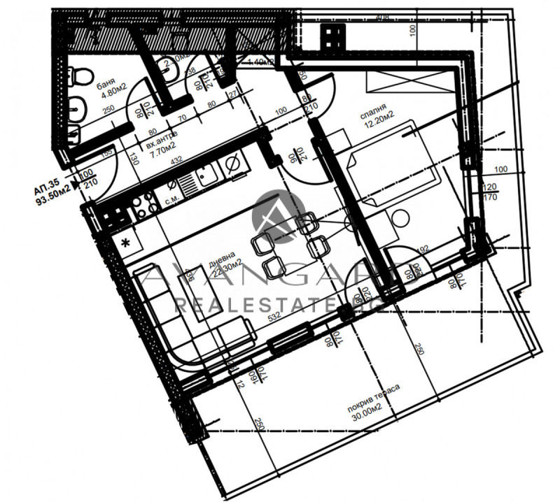 Eladó  1 hálószoba Plovdiv , Kjucsuk Parizs , 107 négyzetméter | 41682368 - kép [4]