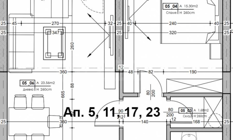 Продава 2-СТАЕН, гр. Пловдив, Кършияка, снимка 5 - Aпартаменти - 49149674