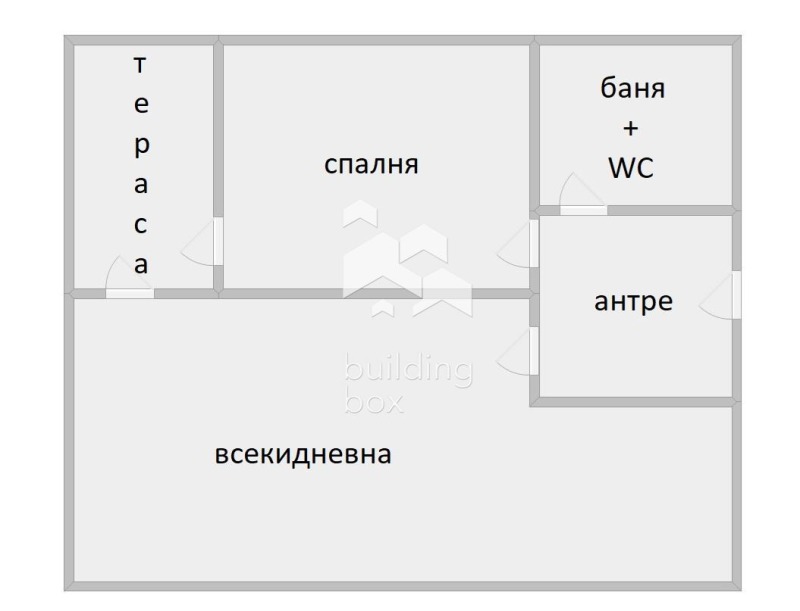 Продава 2-СТАЕН, гр. Пловдив, Кършияка, снимка 5 - Апартаменти - 52247967