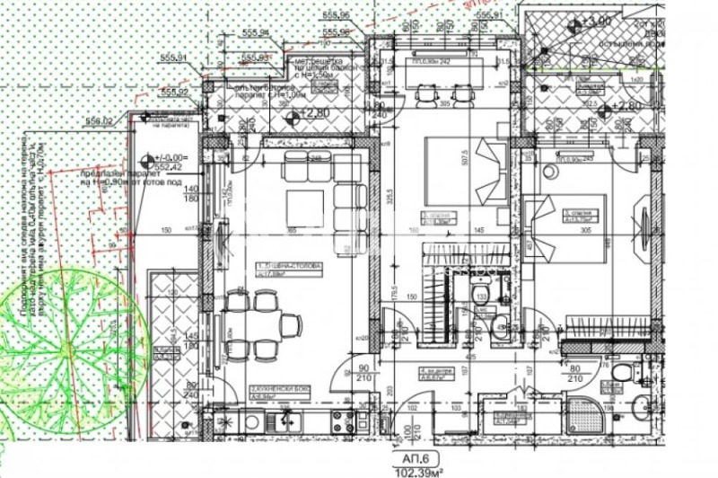 Продава  3-стаен град София , Дружба 2 , 121 кв.м | 17308602