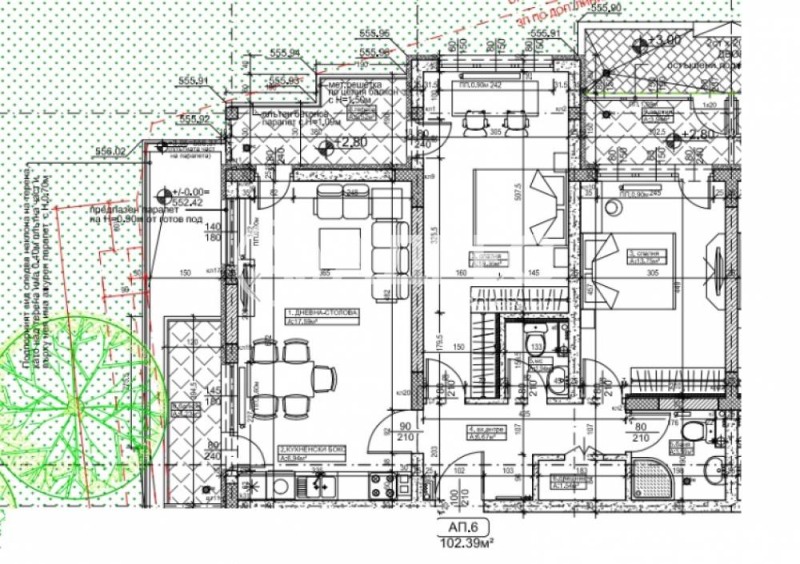 Te koop  2 slaapkamers Sofia , Druzjba 2 , 121 m² | 17308602