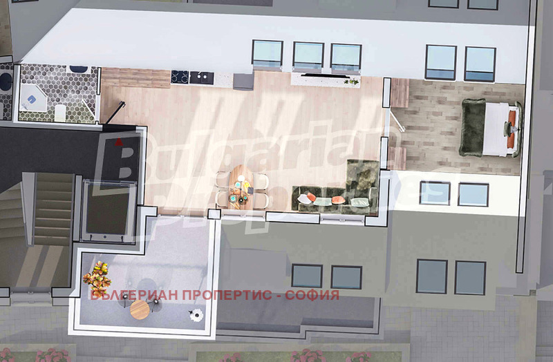 Продава 3-СТАЕН, гр. София, Стрелбище, снимка 11 - Апартаменти - 52037239