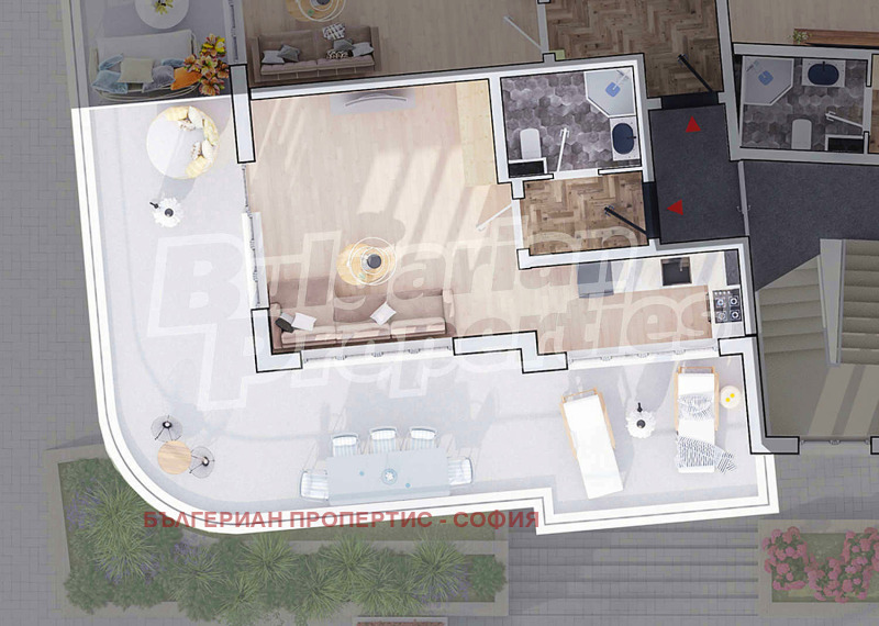 Продава 3-СТАЕН, гр. София, Стрелбище, снимка 14 - Апартаменти - 52037239