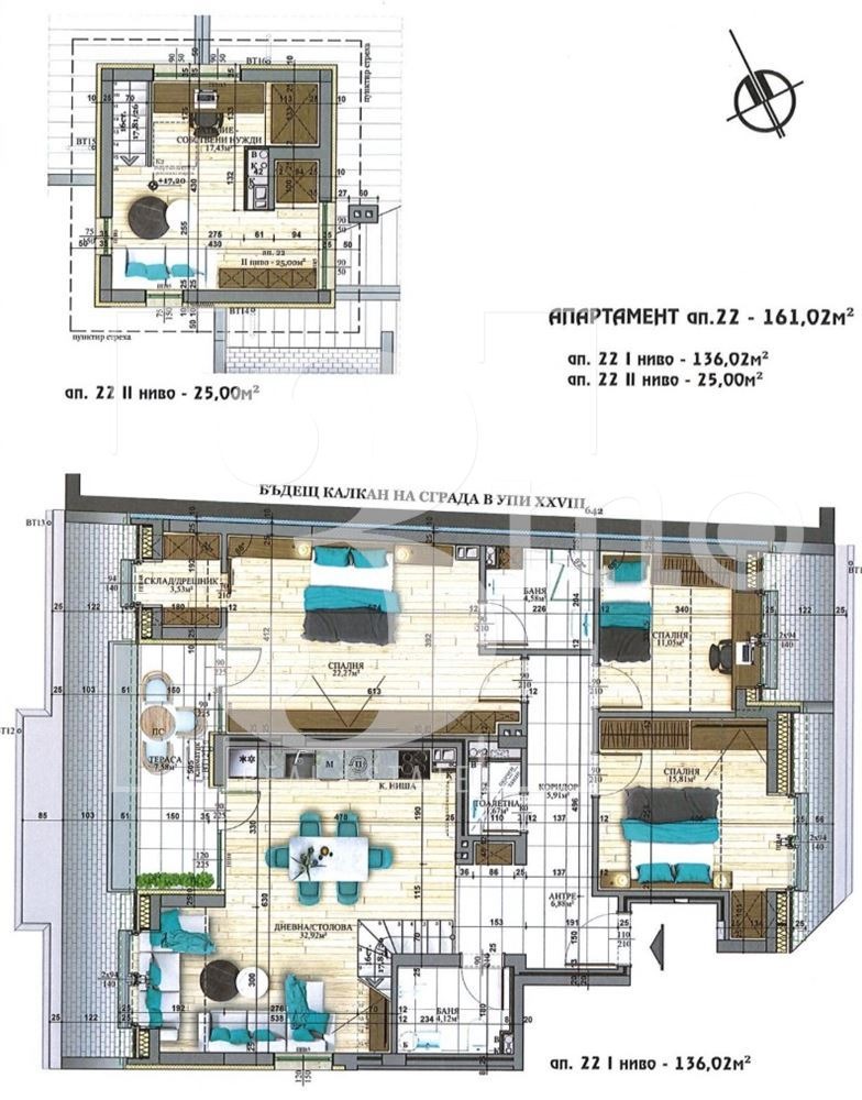 Продава  Многостаен град София , Витоша , 188 кв.м | 48496727 - изображение [2]