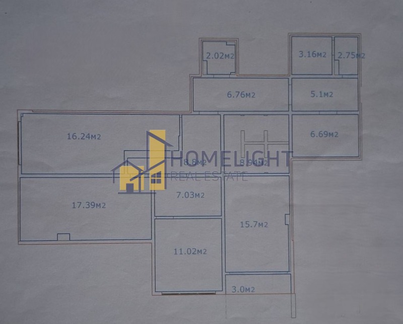Продава МНОГОСТАЕН, гр. София, Дружба 2, снимка 13 - Апартаменти - 53354482