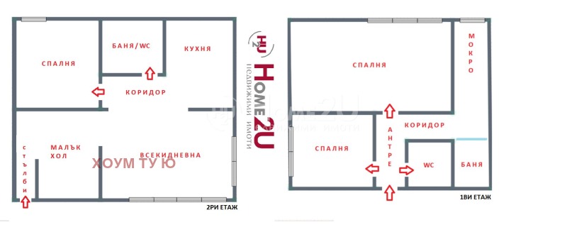 Продава МЕЗОНЕТ, гр. София, Зона Б-18, снимка 16 - Апартаменти - 52874732