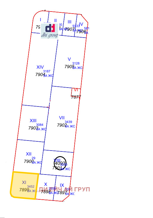 Продава ПАРЦЕЛ, гр. София, Горубляне