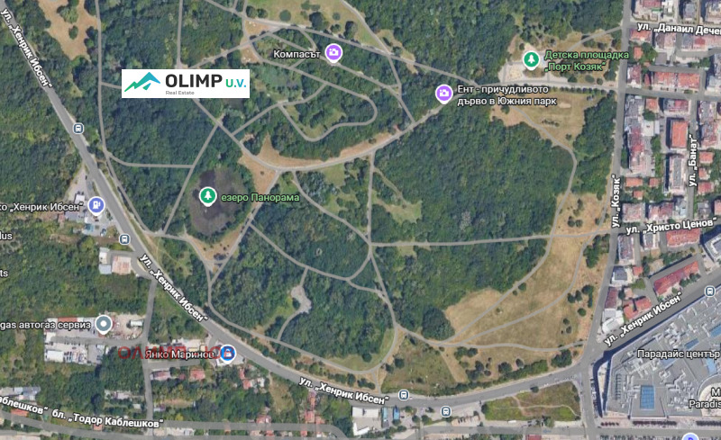 Продава ПАРЦЕЛ, гр. София, Кръстова вада